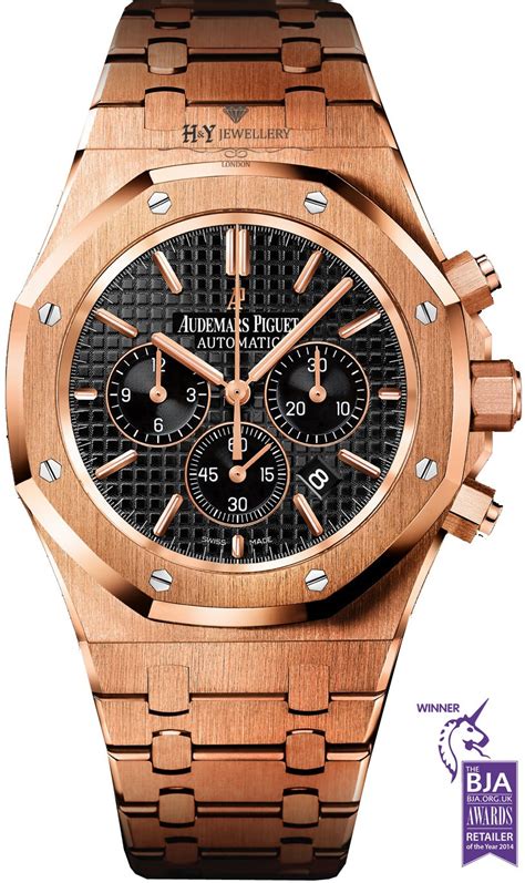 audemars piguet royal oak rose gold|audemars piguet royal oak manual.